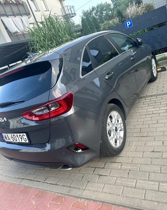 Kia Ceed cena 87998 przebieg: 26000, rok produkcji 2022 z Warszawa małe 106